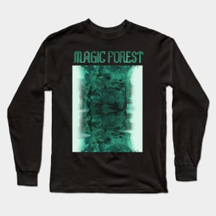 Magic forest Long Sleeve T-Shirt